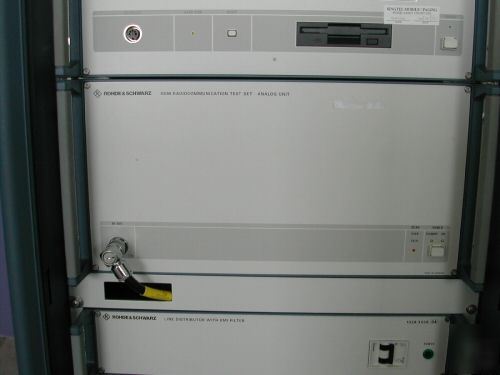 Rhode & schwarz gsm communication test set CRT10