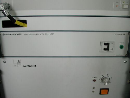 Rhode & schwarz gsm communication test set CRT10
