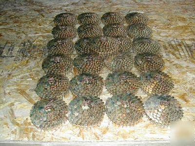 Roofing nails for air/pneumatic nail gun nailer 1