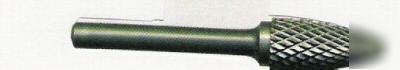 Sf-3 tree carbide burr w/radius 3/8 x 3/4 x 1/4
