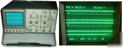Tektronix 2245A 4 channel 100MHZ lab oscilloscope