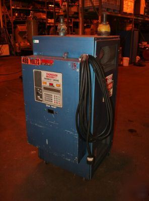 Thoreson mccosh dryer td 120 w/ drying hopper 1694 wh