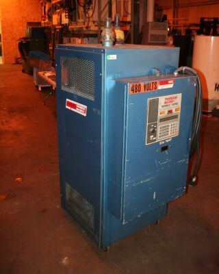 Thoreson mccosh dryer td 120 w/ drying hopper 1694 wh