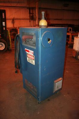 Thoreson mccosh dryer td 120 w/ drying hopper 1694 wh
