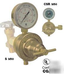 Victor 0781-2493 S350D-024 medium/heavy duty regulator 