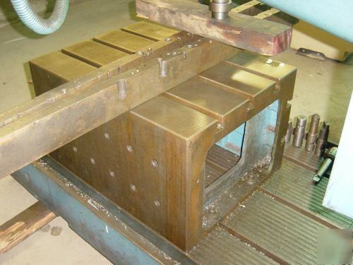 Wmw radial arm drill 5FT model BR60-1600-gh bed 5FTX3FT