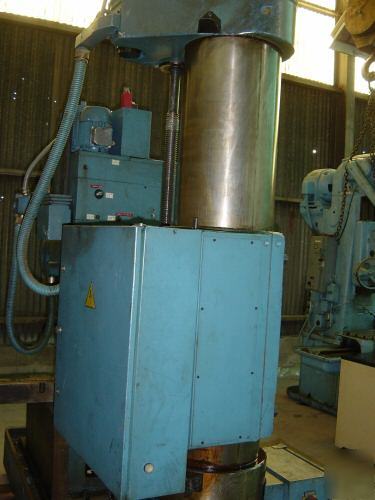 Wmw radial arm drill 5FT model BR60-1600-gh bed 5FTX3FT