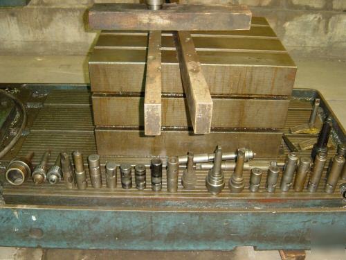 Wmw radial arm drill 5FT model BR60-1600-gh bed 5FTX3FT