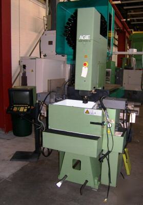 #at 1U (AT50) agie agietron sinker-type cnc edm '89