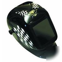 New forney welding helmet 55670 