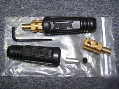 New 6 tig mig arc dinse male connector dix sk 50-70