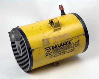 Zimmerman air balancer 200LB capacity