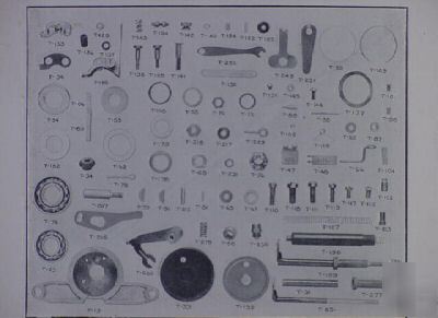 Original kw magneto service and parts manual