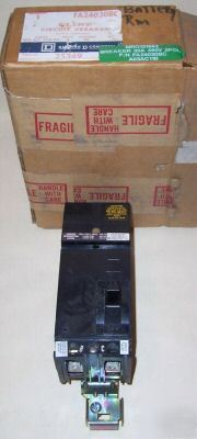 Square d FA24030BC in unused condition in box.