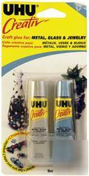 Uhu creative epoxy adhesive glue metal glass jewelry