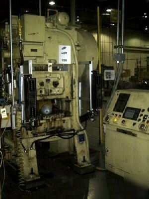 30 ton minster P2-30-24, high speed press #1604