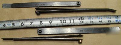 Aircraft aviation tools hole finder assortment 