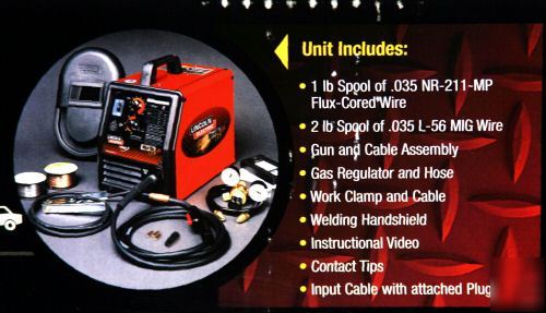 CYMPOLLIA 10ft 150Amp MIG Welding Gun – Fits Lincoln Weld-Pak 175HD / 3200HD / 5000HD – Aluminum Compatible