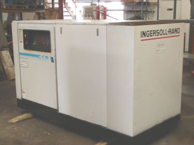 Ingersoll rand 60HP ssr rotary screw air compressor