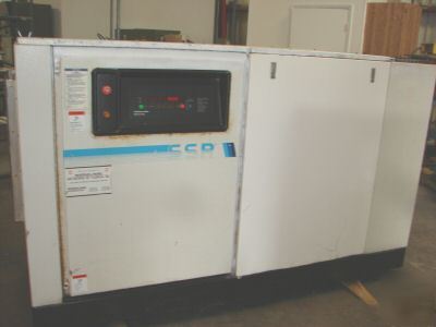 Ingersoll rand 60HP ssr rotary screw air compressor