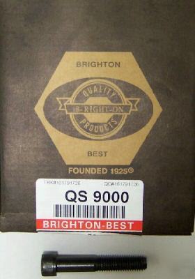 100 pc brighton-best socket head cap screw 6-32 x 5/8