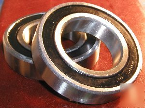 2 bearing 6007RS 35X62X14 sealed sealed ball bearings