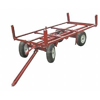 Farm pro 7 ft. 1 ton dump wagon trailer 03038