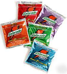 Gatorade 03944 mixed packs powder 32 packs 21OZ = 1 cs