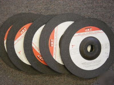 7IN grinding wheels jet brand, 7/8 arbor hole (5)