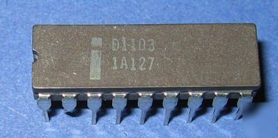 D1103 intel vintage 1K ram collectible nos D1103 1978