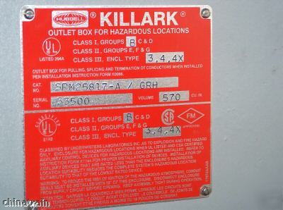 Emergi lite light xp emergency lighting grh killark