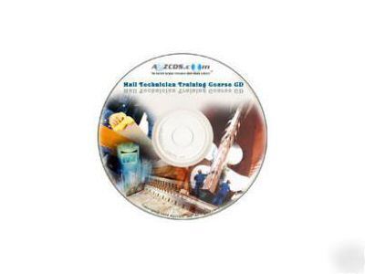 Hull repair - training manuals cd