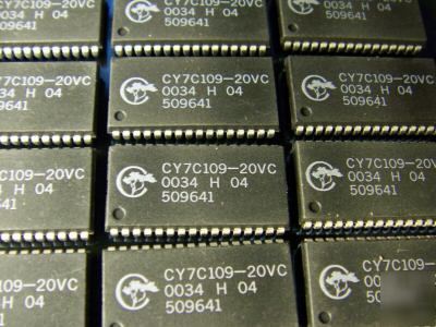 New CY7C109-20VC 128K x 8 static ram 32 pin