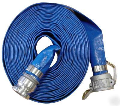 Pvc discharge hose 1 1/2
