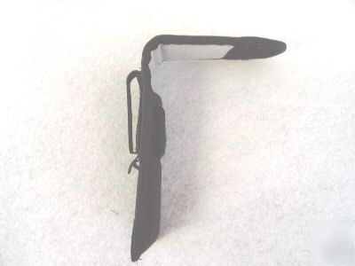 Clip-on tuning fork cases *police radar**