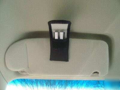 Clip-on tuning fork cases *police radar**
