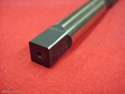 New 1 pc 11/16 hss st. sk.sp. fl. hand reamer usa