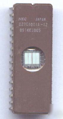 Nec 27C1001 uv eprom D27C1001A *1M* (2)