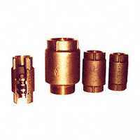 Simmons manufacturing 3/4 brz chk valve 502SB