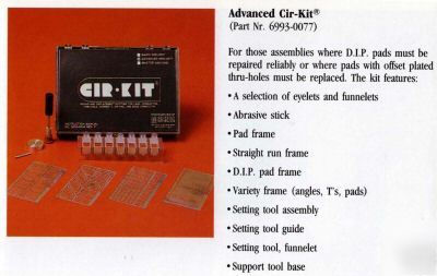 Pace cir-kit printed circuit board repair kit