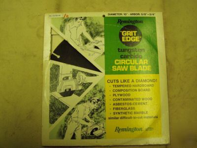 Remington model #CS100-mi circular saw blade