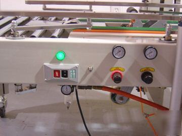 Semi automatic case/carton sealer