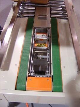 Semi automatic case/carton sealer