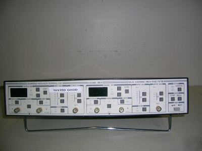 Stanford research SR645 dual channel high pass filter. 