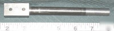 Machined steel 1/2