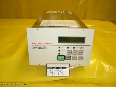 New boc edwards turbopump controller stp-A2503PV 
