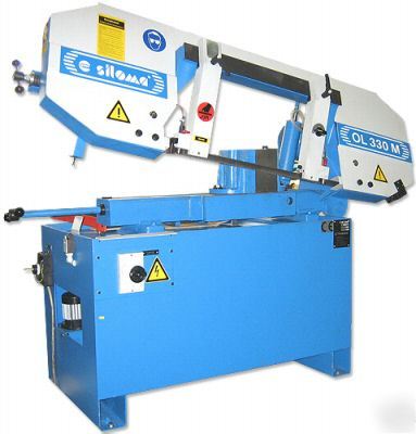 New siloma OL330M mitre horizontal band saw (bandsaw)