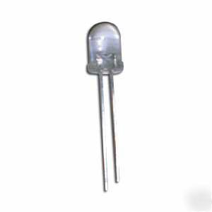 White 8MM led light - 4.5V -2500 mcd - super bright 