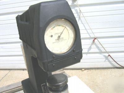 Wilson 4JR rockwell hardness tester 12