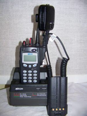 Macom 800 mhz 2-way radio